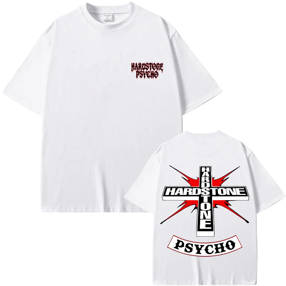 Rapper Don Toliver Hardstone Psycho Graphic T-shirt Men Women Vintage Hip Hop Gothic Rock Style Tshirt Men's Oversized T Shirts