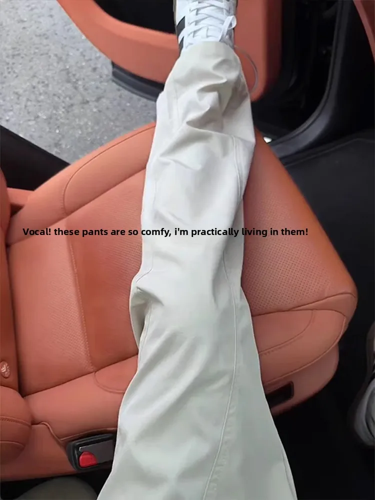 

Мужские уличные мягкие брюки для скалолазания American Sle, летняя футболка, походная рабочая одежда, брюки, повседневные свободные прямые брюки