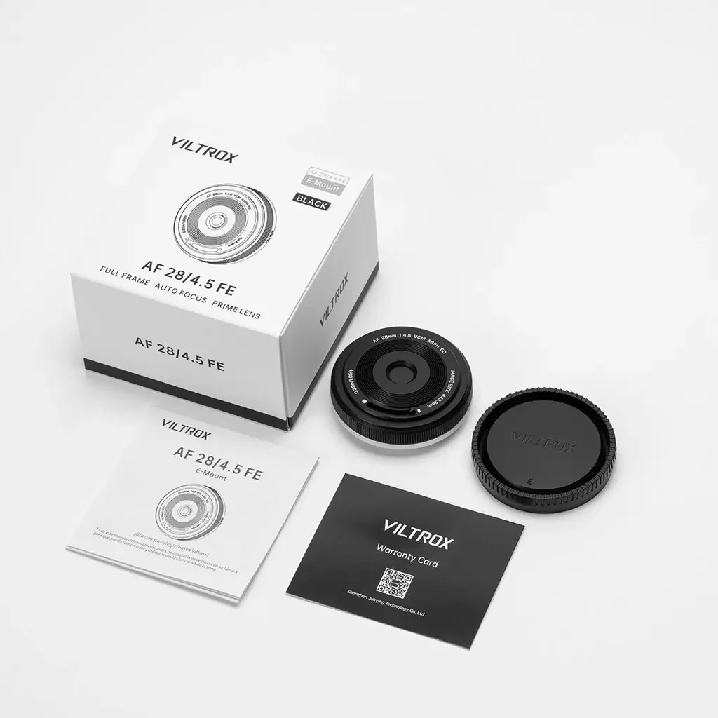 Viltrox AF 28 mm F4.5 Lente De Fotograma Completo Para so  Ny E Mount 60 g