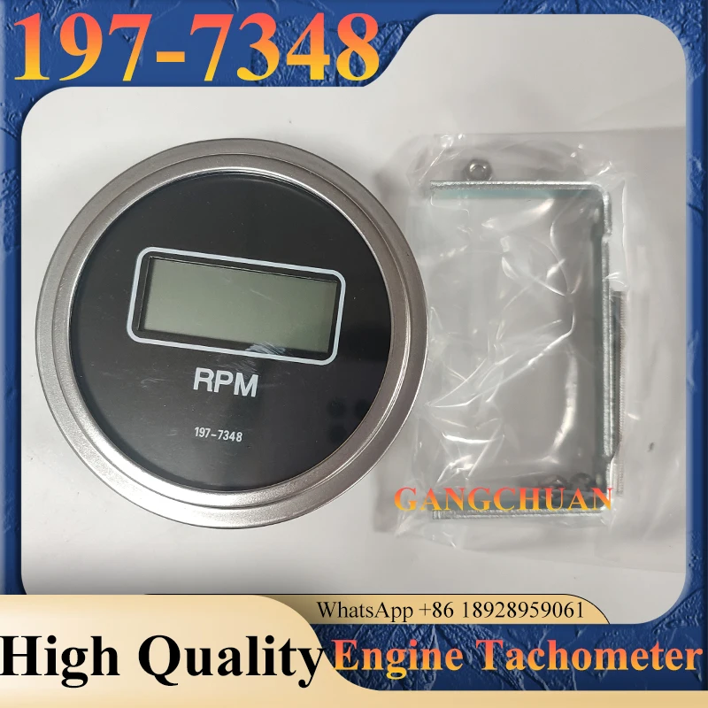 

High Quality Engine Tachometer 197-7348 1977348 forfor E3406/3408 RPM Electronic Tachometer
