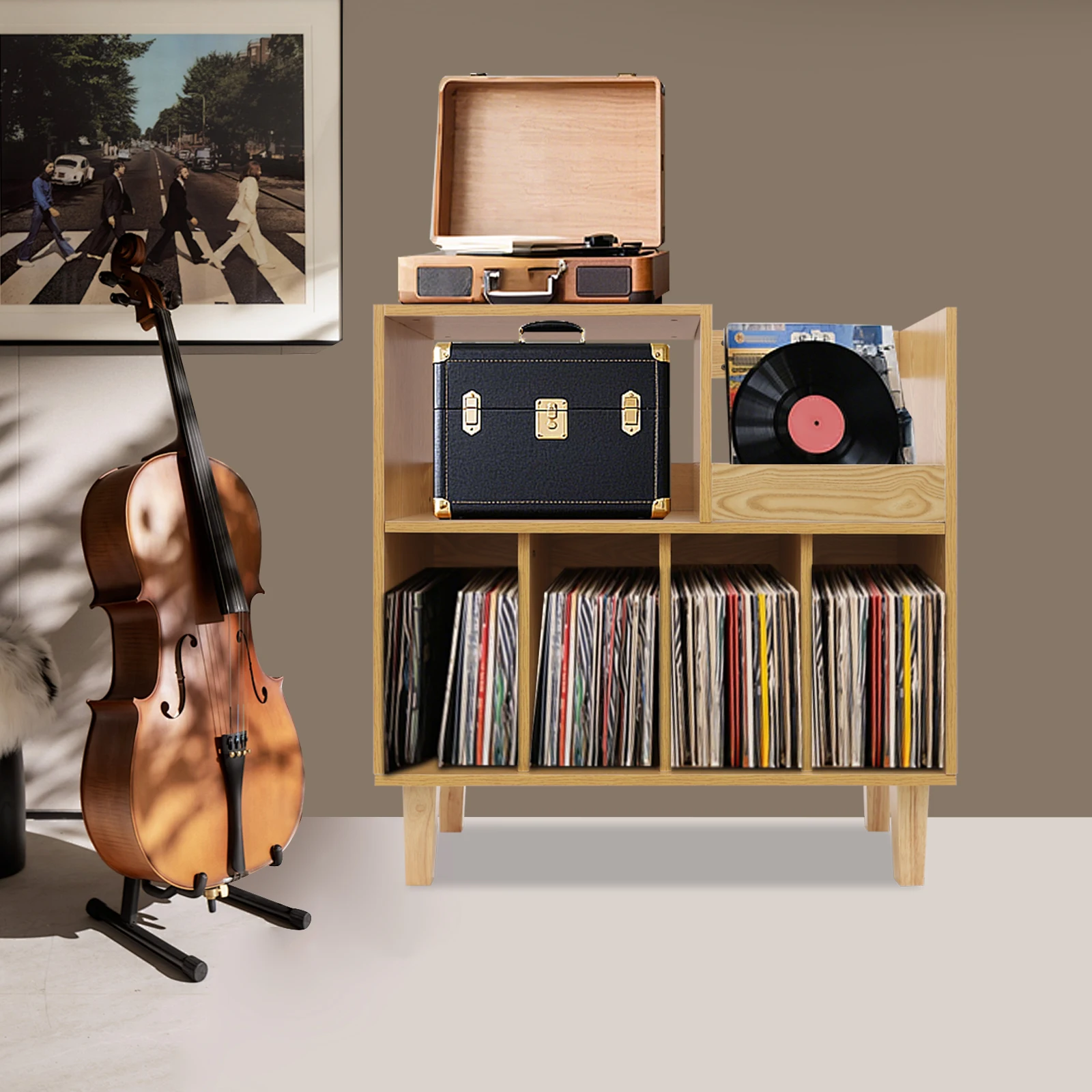 : Porta dischi e accessori