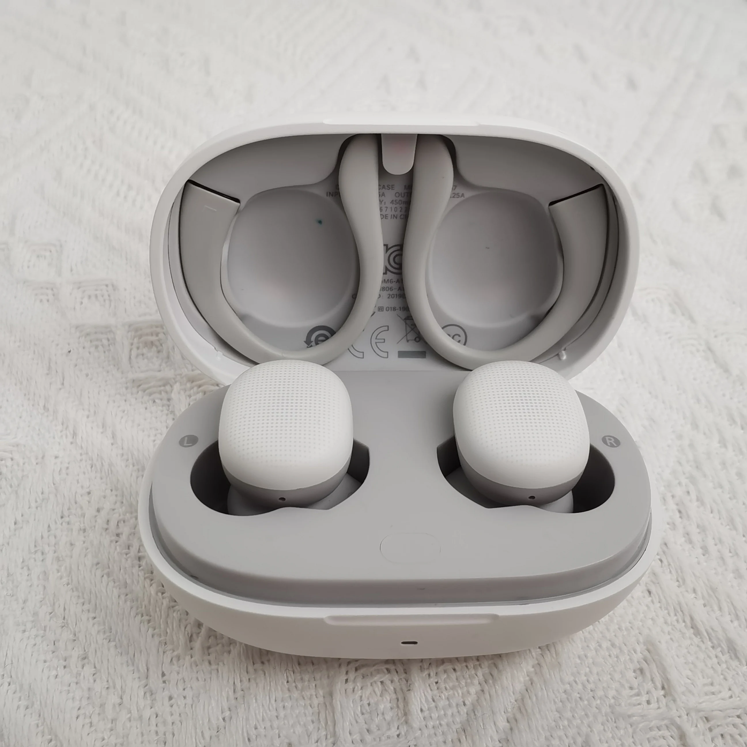 Оригинальные наушники PowerBuds с Bluetooth, устройство для контроля уровня шума