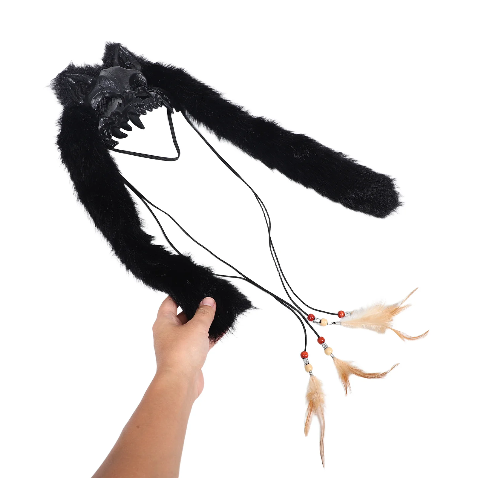 

Werewolf Mask Set Scary Unique Theatrical for Halloween Masks for Adults Funny Beast Festival Costume Party Role Play