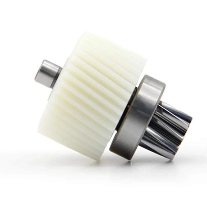 37JE Precise High Performances Electric Bicycles Motor Gear Steel Nylon Material Increased Load Capacity Corrosion Resistant