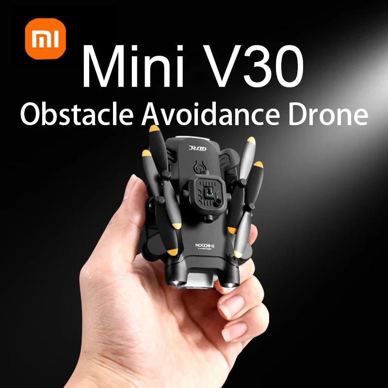 Xiaomi V30 Mini 8K Drone 4DRC With HD Dual Camera GPS FPV RC Drones Profesional Five-sided Obstacle Avoidance Helicopter Drone