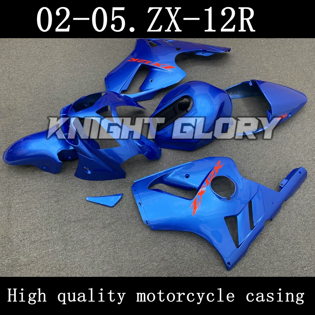 Suitable for ZX-12R 2002 2003 2004 2005 Motorcycle Shell Fairings Spoiler Body  Injection Molding.Motorcycle Fairing