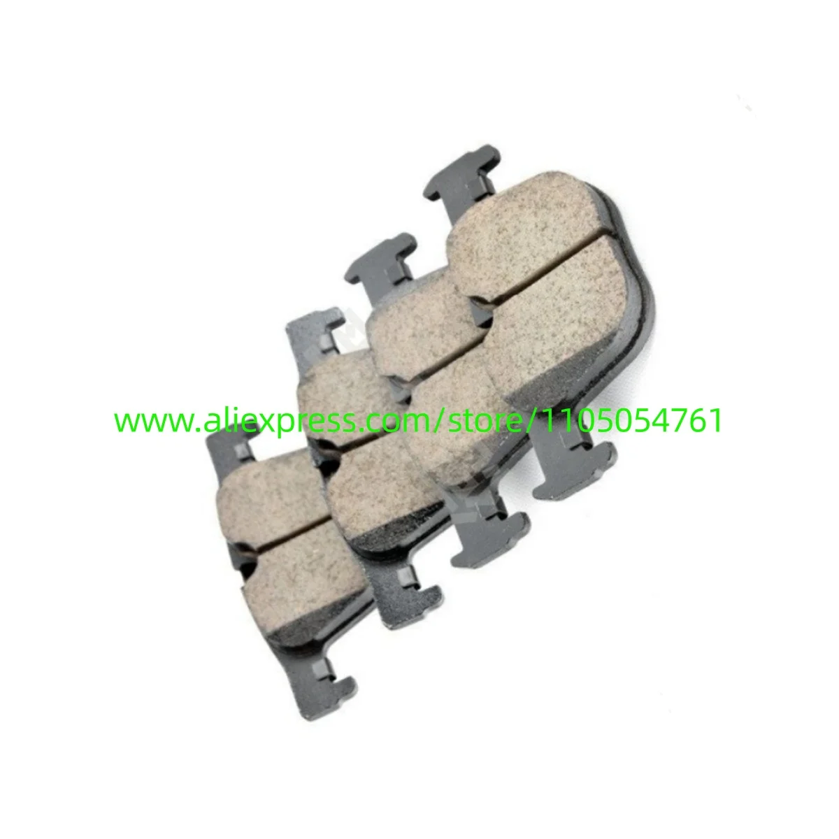 OE: 34206799813 - Rear brake pads are suitable for B-MW F30, F80 F34 models.