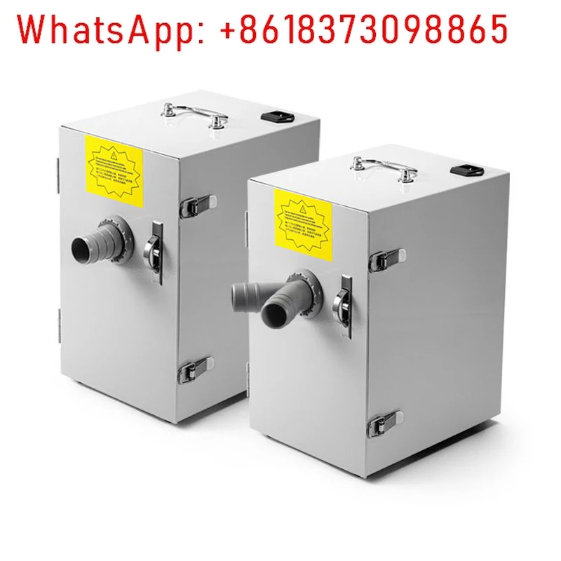 

370W/550W Dental Dust Collector Extractor Dental Vacuum Cleaner Dental Lab Equipment Dust Suction Machine
