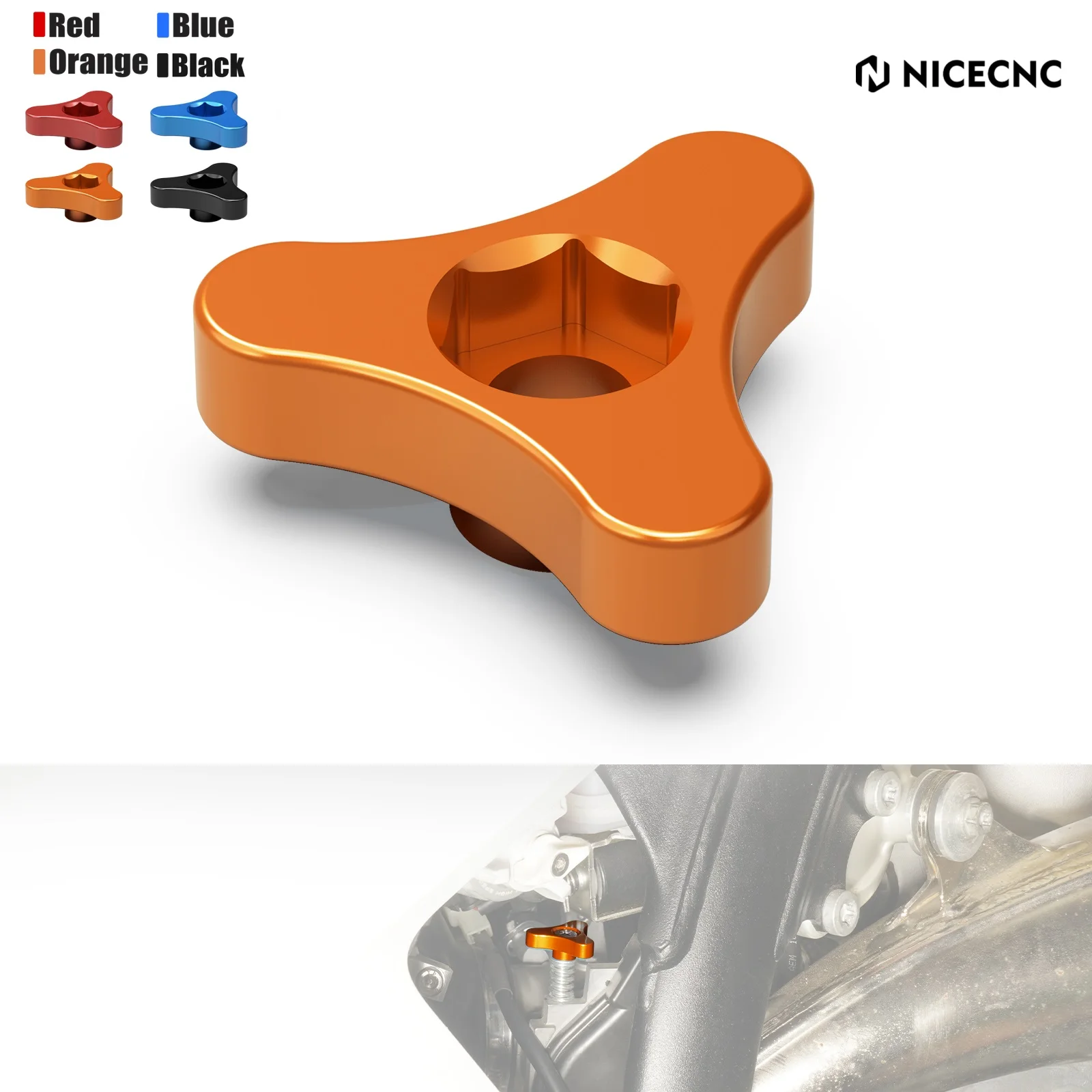 For 2024 KTM EXC 300 XCW EXC 300 250 150 125 SX XC Husqvarna TE 300 GasGas EC 300 250 Motorcycle TPS Idle Screw Knob Adjuster