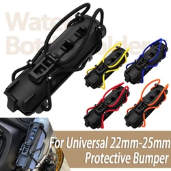 Motorcycle Water Cup Holder For BMW R1200GS R1250GS F750GS F850GS ADV F800 F700 G310gs For MT09 Tenere 700 TRK502 V-Strom 650