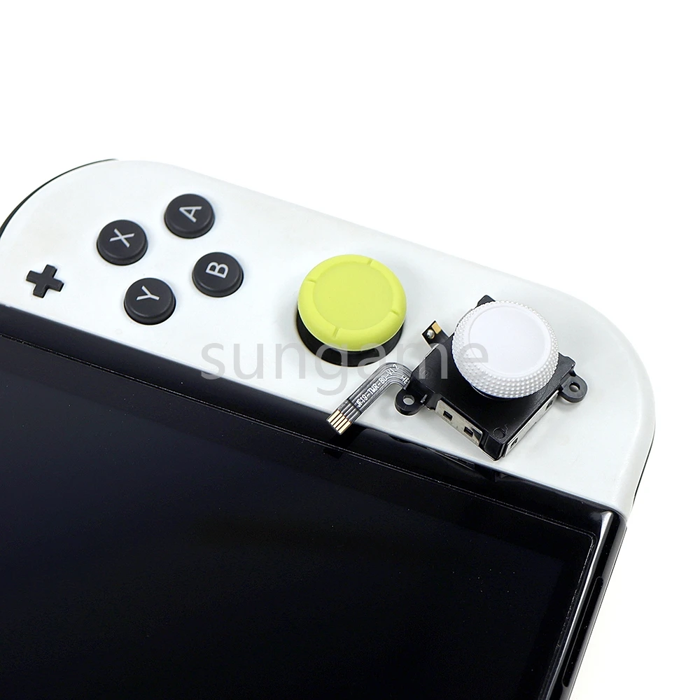 

50pcs For Nintendo Switch Replacement V2 TMR 3D Joystick Analog Thumb Stick for Switch/Lite/OLED Joycon Controller Repair