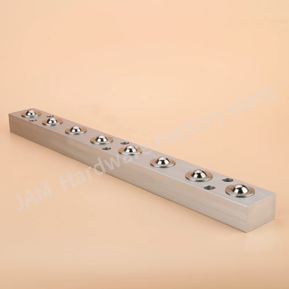 

Wholesale Price MJ332 Length:400mm Roller Ball Component Stainless Steel Ball Transfer Bearing Ball Transfer Units For Conveyor