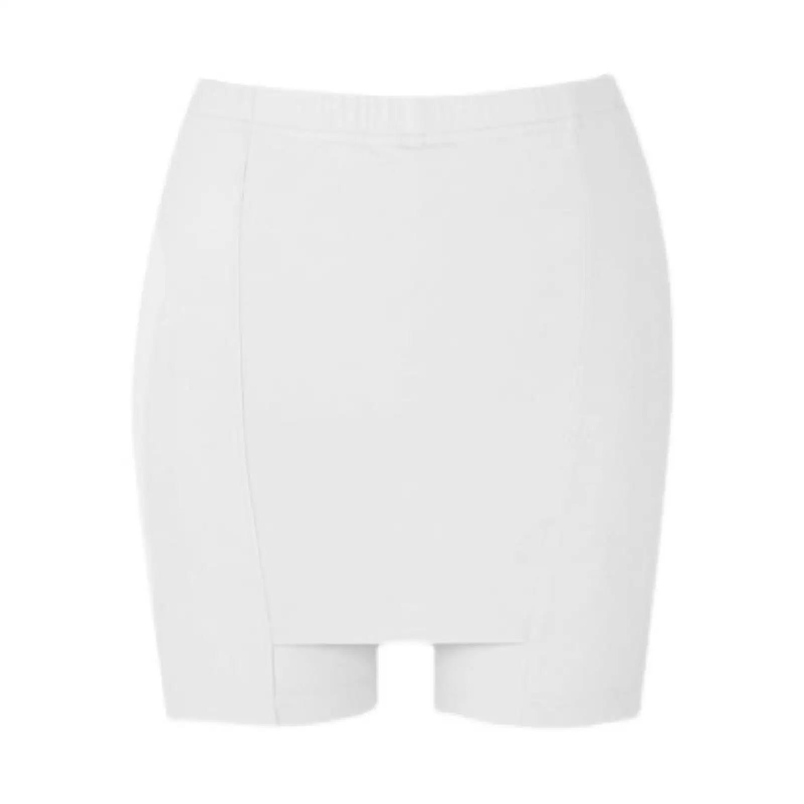 Double Layer Safety Pants Crotch Blocking Large Size Anti Glare Summer Slim Leggings Comfortable Fit