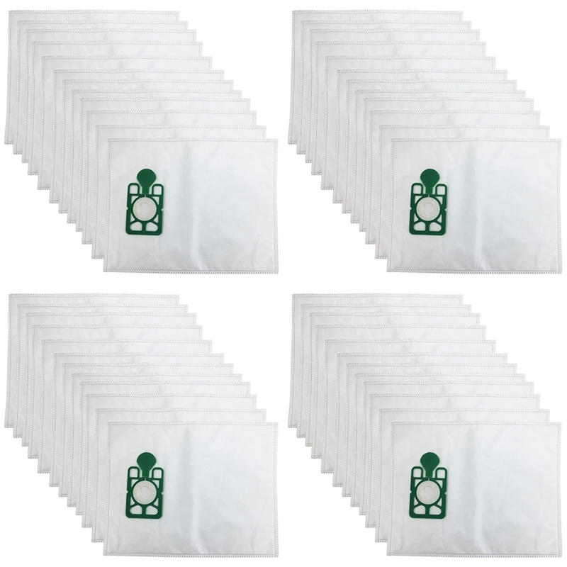 

48Pcs Vacuum Cleaner Bags HEPA Filter Dust Bag Replacement For Numatic HVR200 Henry James NVH200, NRV200, NV200, NV250