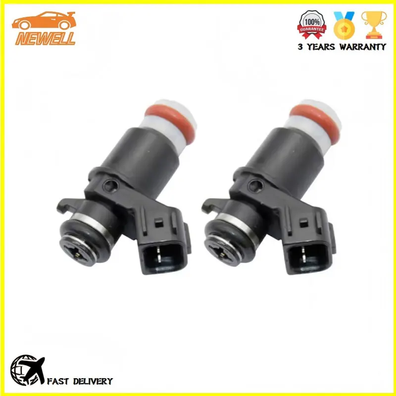 

2pcs 15710-14G00 15710-10G00 Fuel Injector For 2003-2012 Suzuki GSX-R1000Z AN250 Burgman VL1500 Intruder Volusia Marauder
