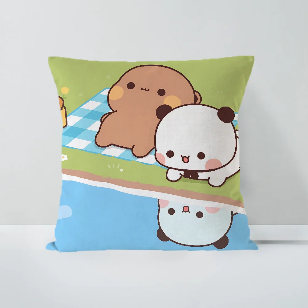 

BUBU DUDU Pillows for Sofa Cushions Cover Kawaii Cartoon Autumn Decoration Personalized Gifts Home Decor Items Cushion Covers
