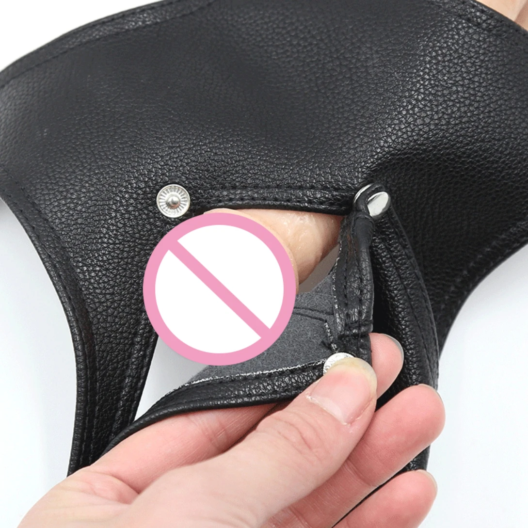 BDSM Gay Penis Pouch Leather Harness Men Open Crotch Full Body Bondage Clothes Sexy Party Clubwear Chest Harness Belts for Men