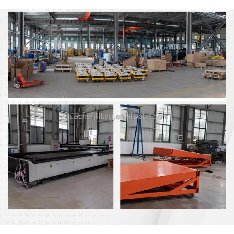 YTYIN طاولة رفع عالية الجودة منصة رفع هيدروليكية شديدة التحمل للمستودعات #6