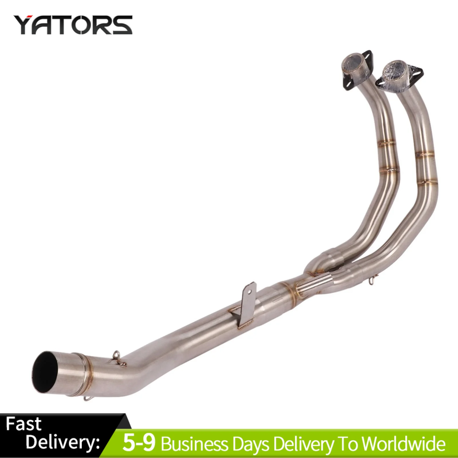 

For Honda CBR500R CB500X/F 2013-2023 Full Exhaust System 51mm Header Link Pipe Exhausts Pipes