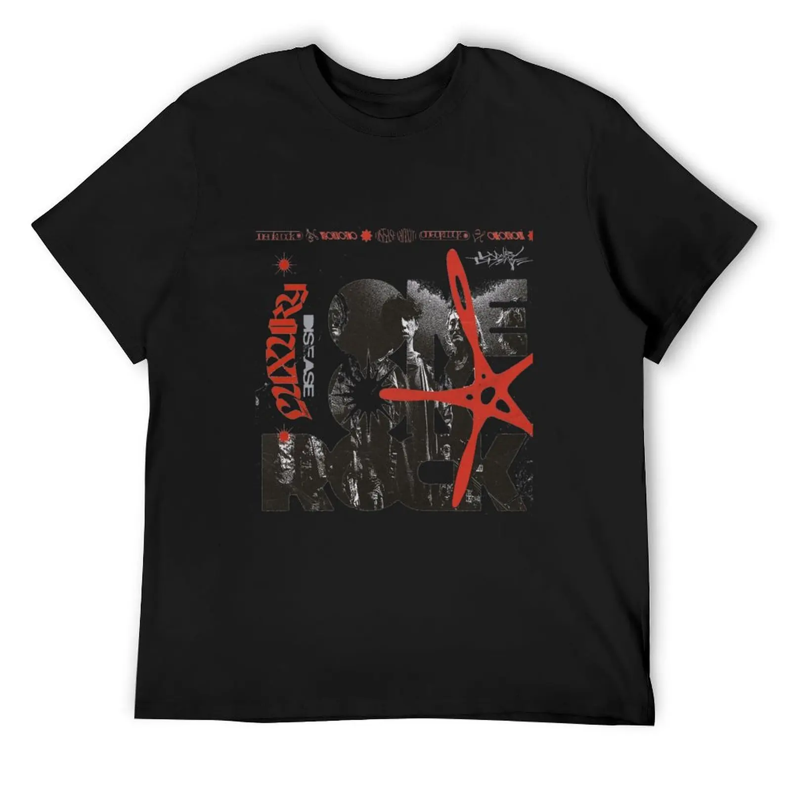 

One ok rock T-Shirt graphic tee shirt anime shirt custom shirt anime clothes Men's t-shirts