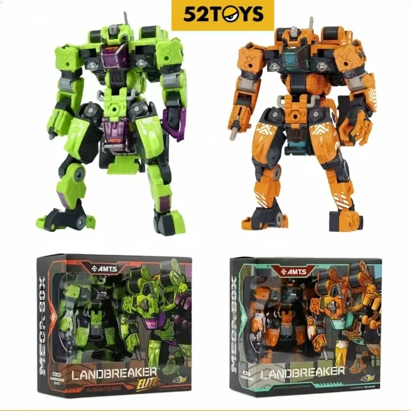 

В наличии оригинальный 52TOYS MEGABOX MB-12 MB-12DE LANDBREAKER деформирующий робот, преобразующий в меха и кубе, экшн-фигурки, игрушки