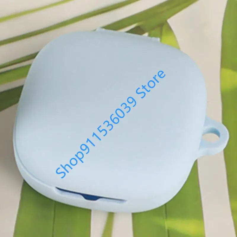 Silicone Protective Case for SHOKZ OpenFit Air2 Wireless Headphone Protector Case Cover Shell Housing Sleeve