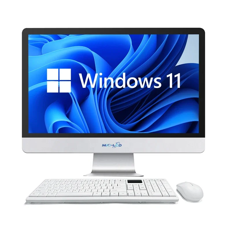 Desktop Computer AIO WiFi RJ45  21.5 inch i3 i5 i7 All In One PC