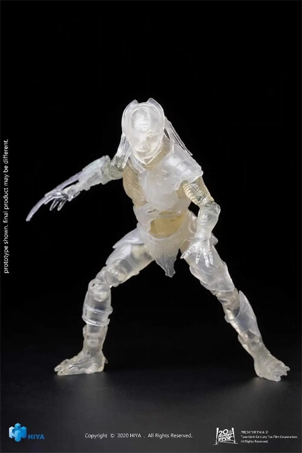 1/18th Hiya Toys LP0104 Blood the Warrior Predator Full Set Action Figure Gift For Fans Collect