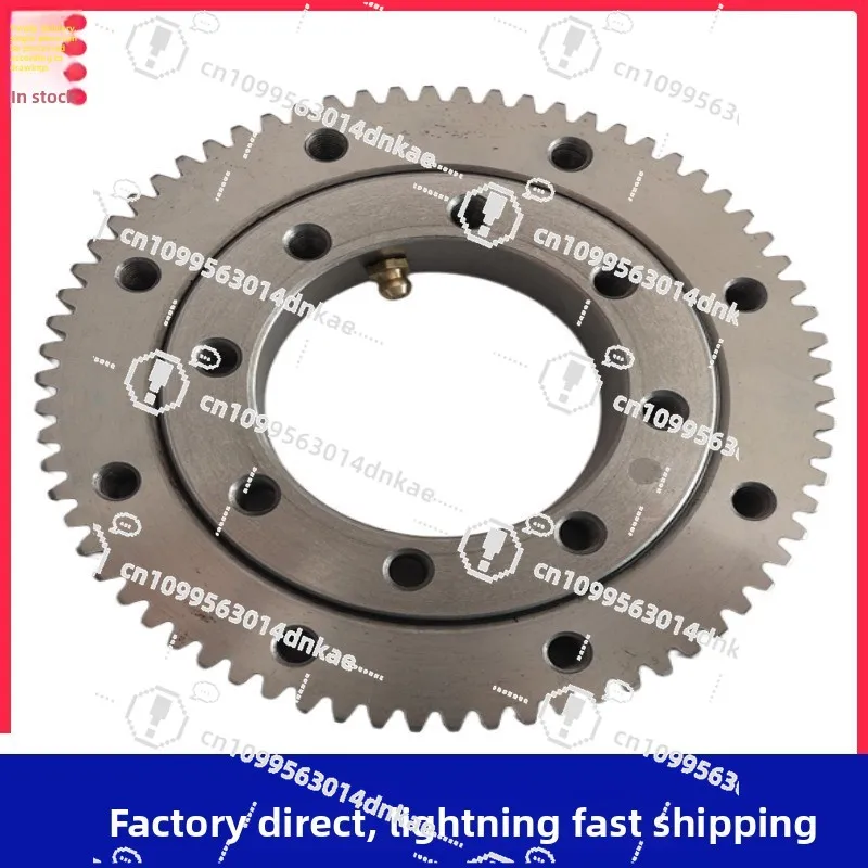 External Tooth Slewing Bearing Toothed Bearing Small Slewing Bearing 011.10.100