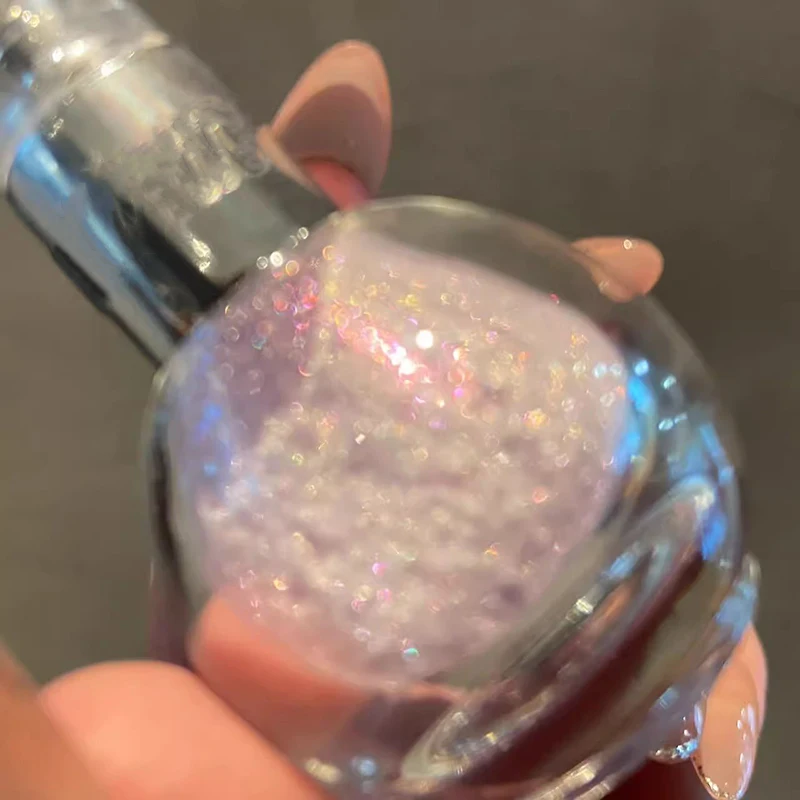 Polvo resaltador en espray de diamante para el cuerpo, líquido para resaltar, brillo de alto brillo para la cara, maquillaje corporal, brillo brillante, cosméticos