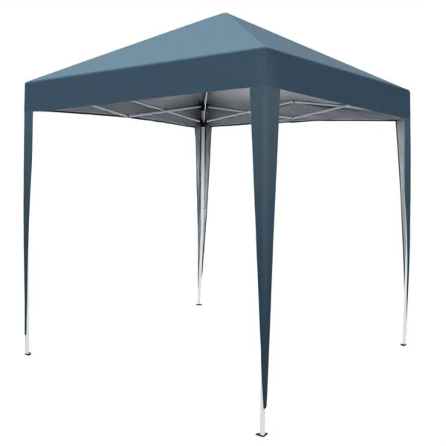 

2 x 2m Practical Waterproof RightAngle Folding Tent Blue