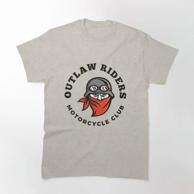 Outlaw Riders Motorcycle Classic T-Shirt