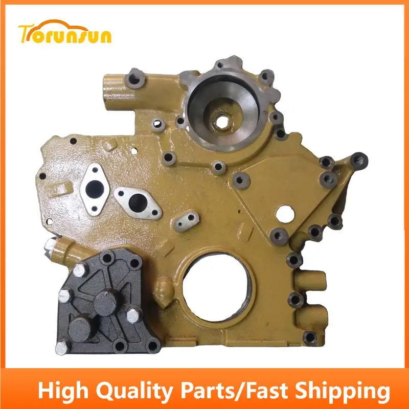 

For Cat Caterpillar Excavator E320C Mitsubishi Engine S6K Oil Pump Without Intercooler 34335-13063