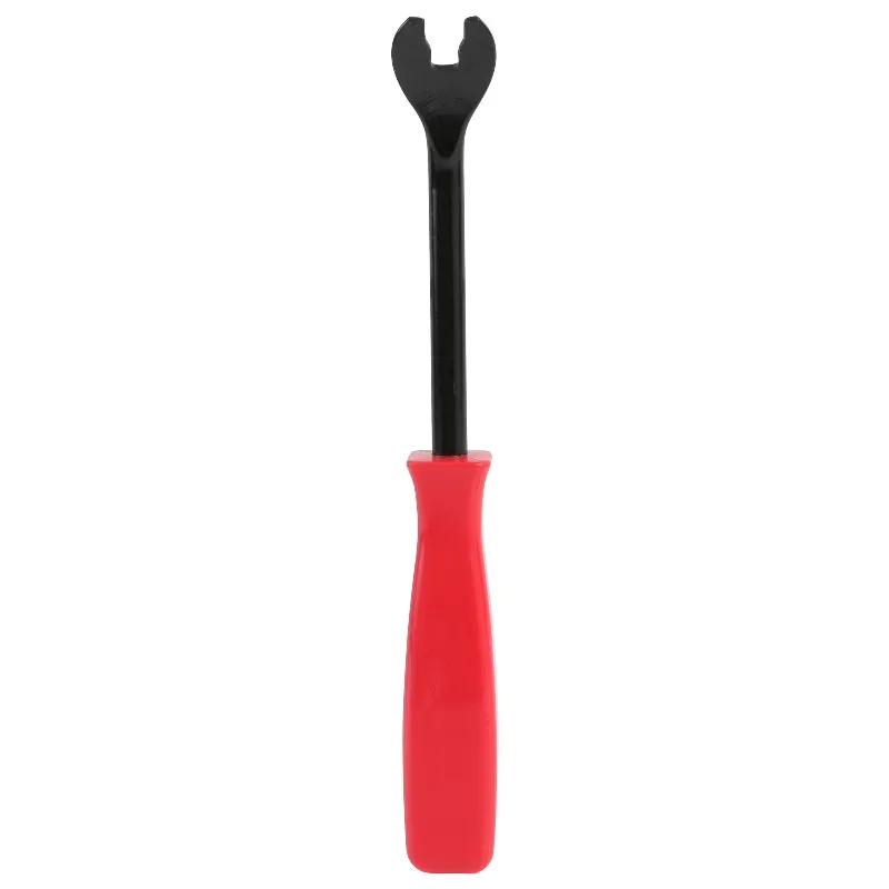 8-Inch Carbon Steel Door Panel Remover, Universal Automotive Specialty Tool with Ergonomic Handle