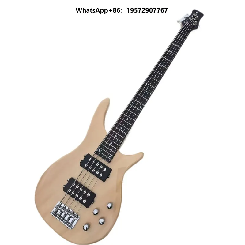 High-Grade Five-String Electric Guitar for Beginners Advanced Players Maple