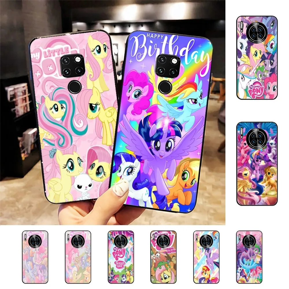 M-my-L-littles-P-ponyes Phone Case For Huawei Mate 10 20 30 40 50 lite pro Nova 3 3i 5 6 SE 7 pro 7SE