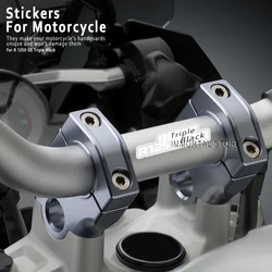 For BMW R 1250 GS ADV R1250 1250GS Adventure Accessories Motorcycle Sticker Handlebar Waterproof Sticker