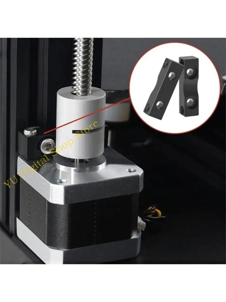 

96ba 2pcs модернизированные алюминиевые сплавы Оси zeber stepper morter rab Mont