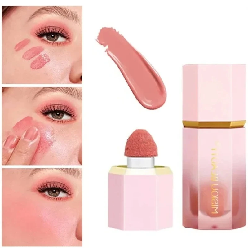 Vloeibare Contour Bronzer Stick Natuurlijke Gezicht Markeerstift Crème Matte Neusschaduw Contouren Fleuren Gezichtsmake-up Waterdicht Blijvend