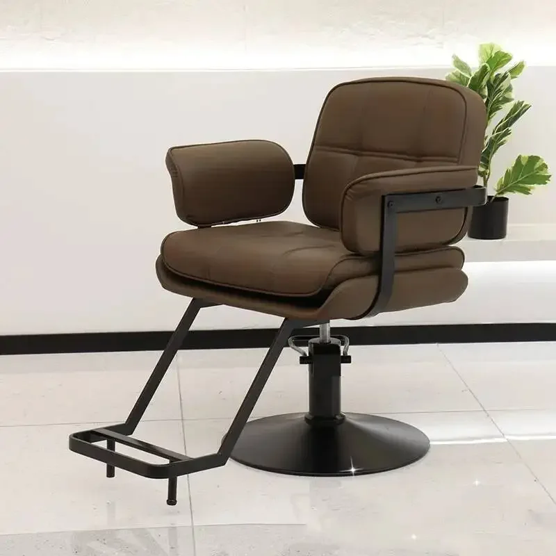 Chairs Italian Barber Unique Design Style Classic Versatile Salon Chairs Exquisite Glamour Silla Para Lashista Salon Furniture