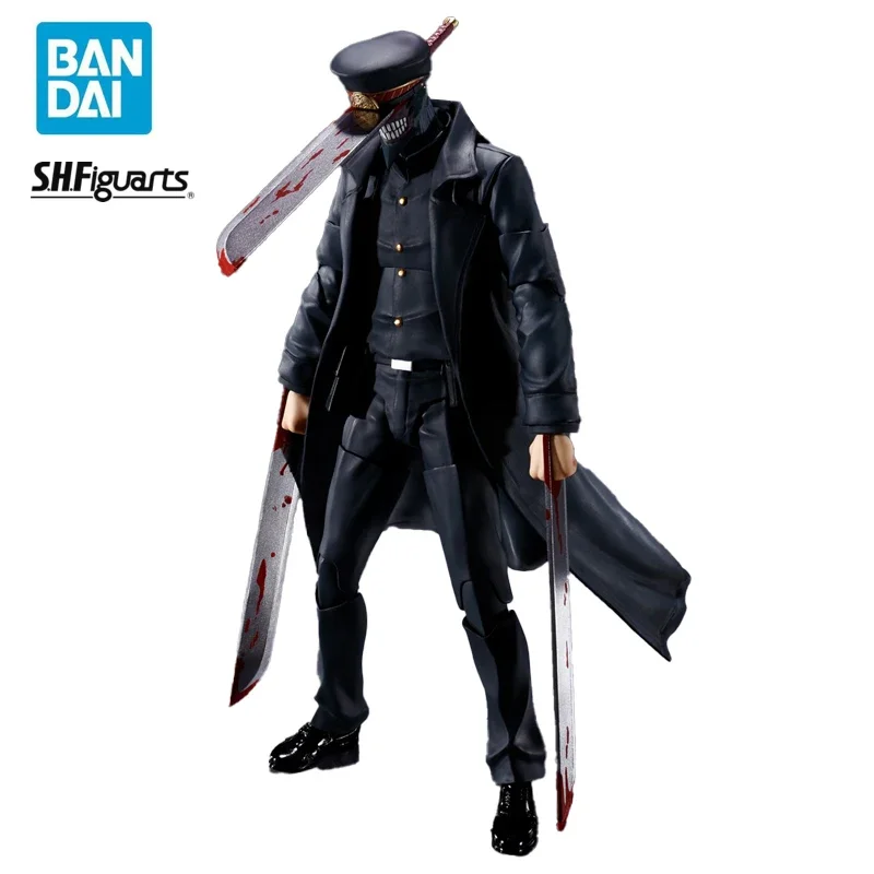 

BANDAI 2024 Original S.h.figuarts Chainsaw Man Samurai Sword 16.5Cm Pvc Anime Action Figurine Model Toys for Boys Gift