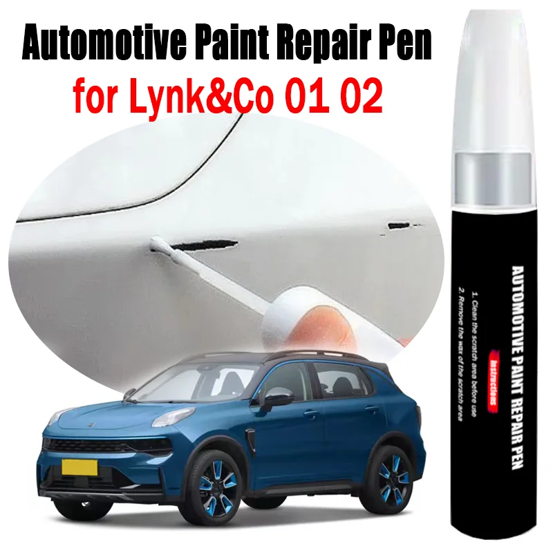 

Automotive Paint Repair Pen for GEELY Lynk&Co 01 02 Touch-Up Pen Paint Scratch Remover Car Paint Care Accessories