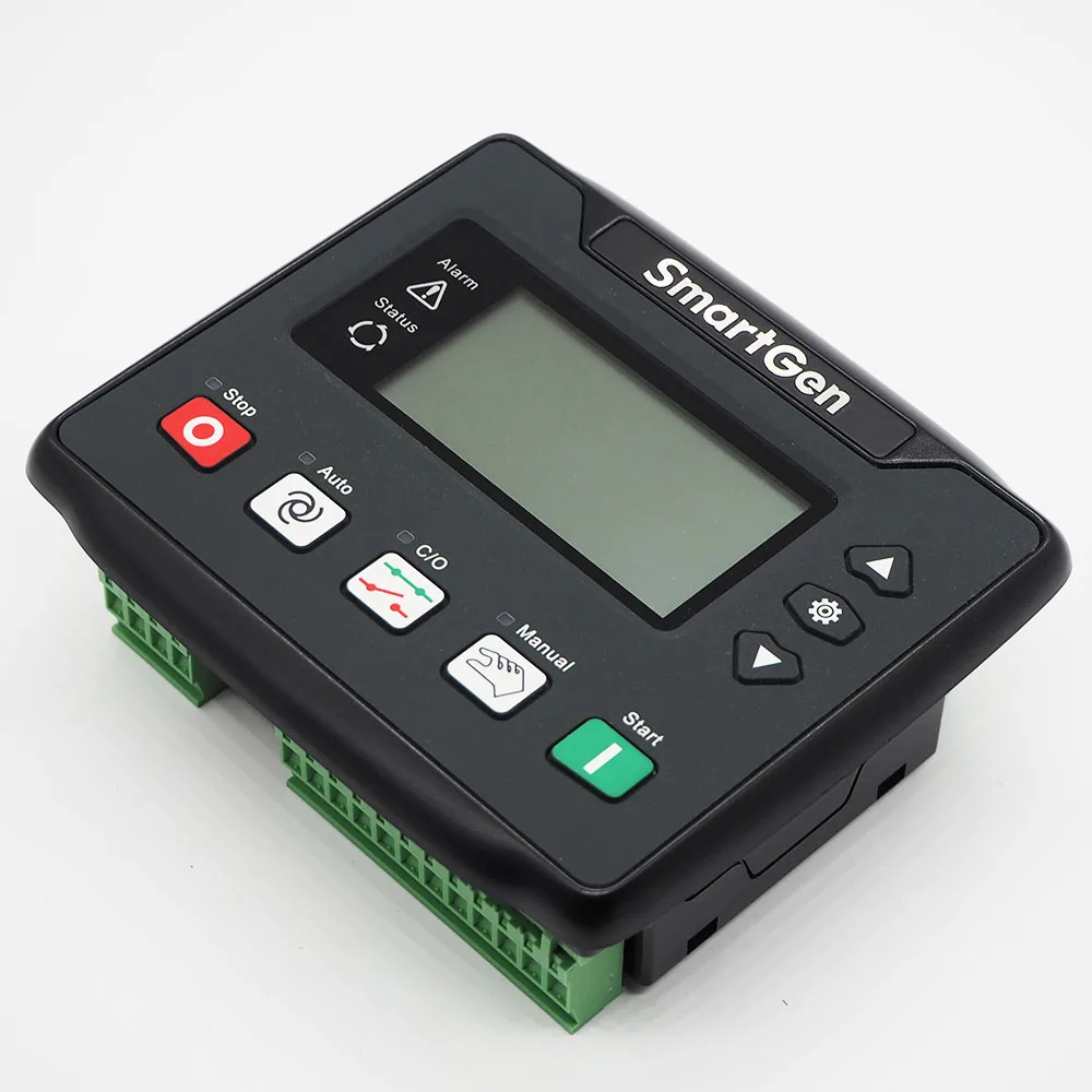 Controlador do gerador hgm420n smartgen gerador de controle módulo hgm420n amf sinal remoto iniciar parar hgm420n