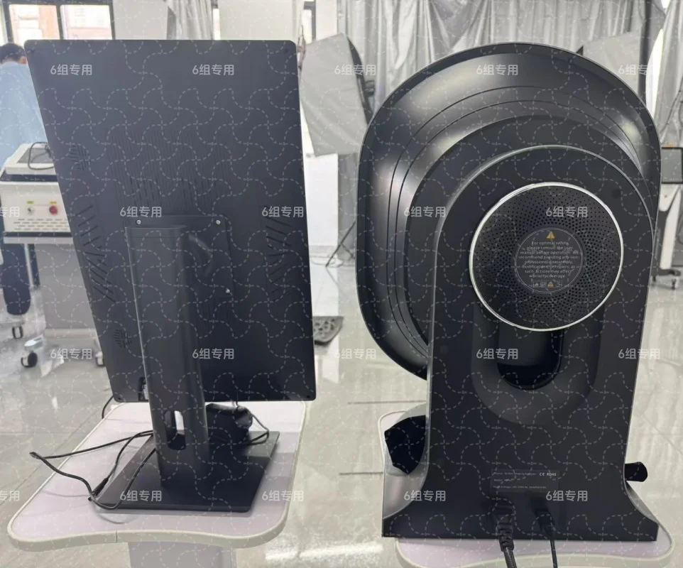 Máquina analizadora de piel para detección de aceite y humedad Facial, con cámara HD y informe en tiempo Real, dispositivo de prueba de piel Facial para salón de belleza