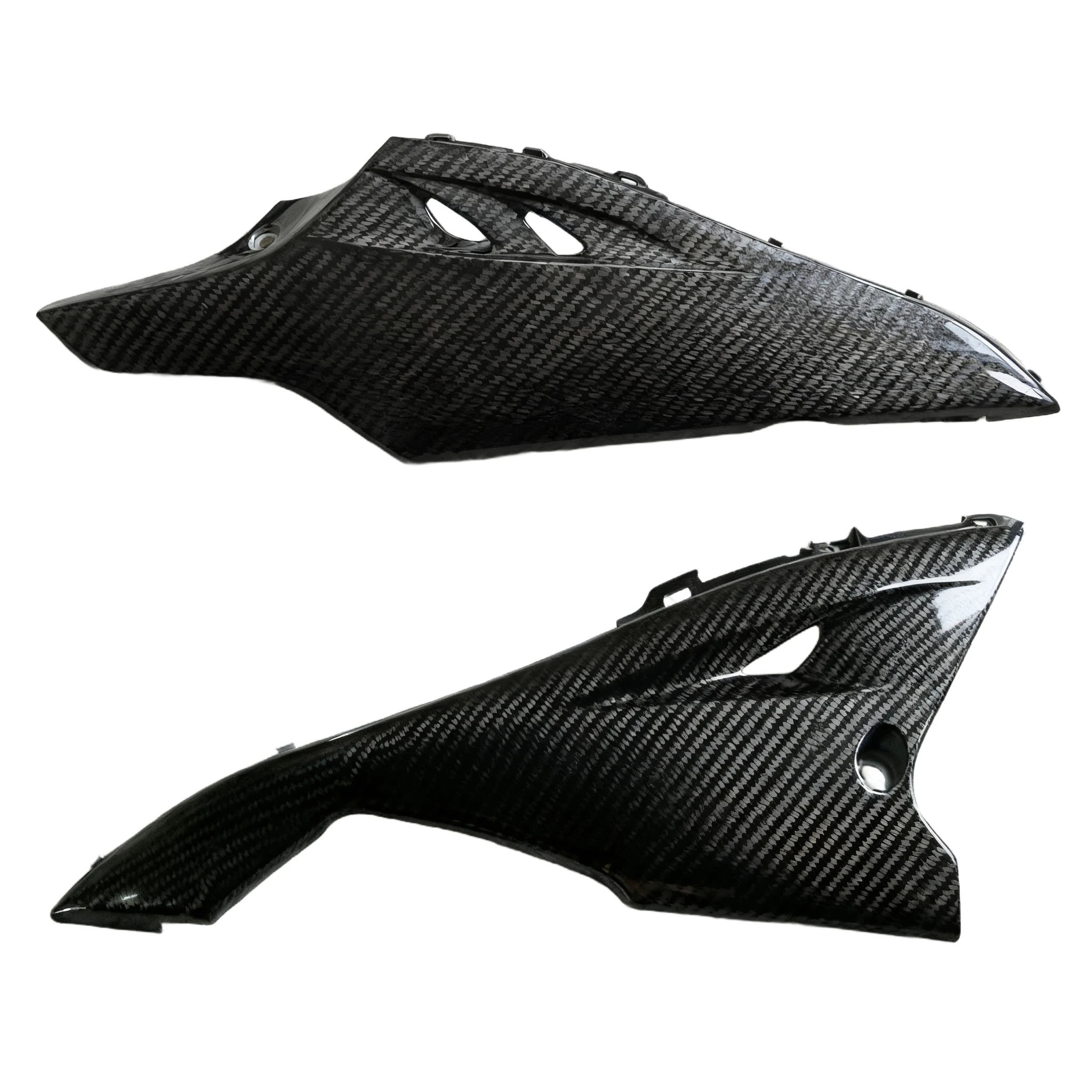ABS Plastic Carbon Fiber Color Motorcycle Fairing Panel Cowling for Suzuki GSXR1000 K9 2009-2016 Lower Fairing Under Pan Cowls