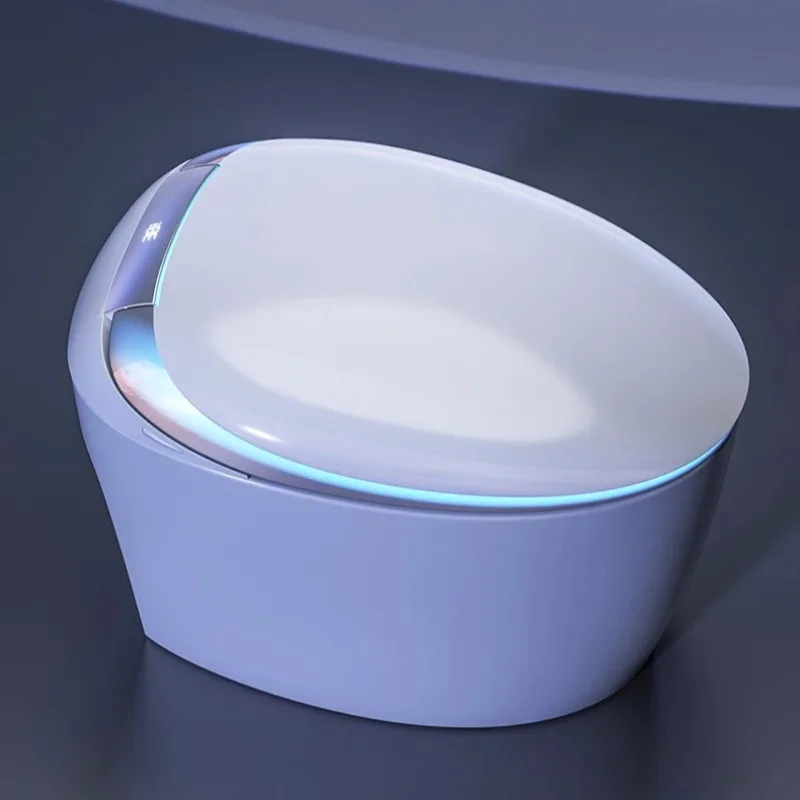 Bol nettoyant esthétique intelligent housse de siège de toilette minimaliste Design moderne toilette adultes multifonctionnel mince Wc meubles de maison