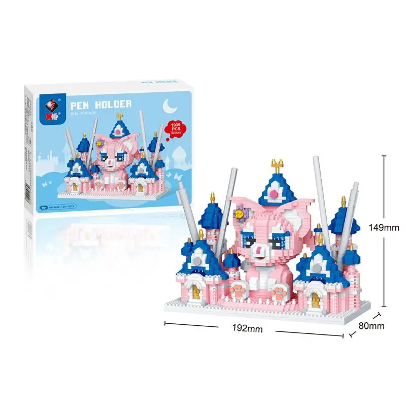 75 أنماط ميكي ماوس غرزة قصة أنيمي سوبر تحلق ما بروس كاتب كتل نموذج كبير لتقوم بها بنفسك حامل قلم الجرذ لعبة الالعاب العملاقة