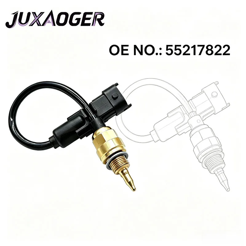 Engine Coolant Oil Temperature Sensor 55217822 68119586AA For Jeep Renegade Compass Cherokee Fiat 500 Dodge Dart 12-23 1.4L 2.4L