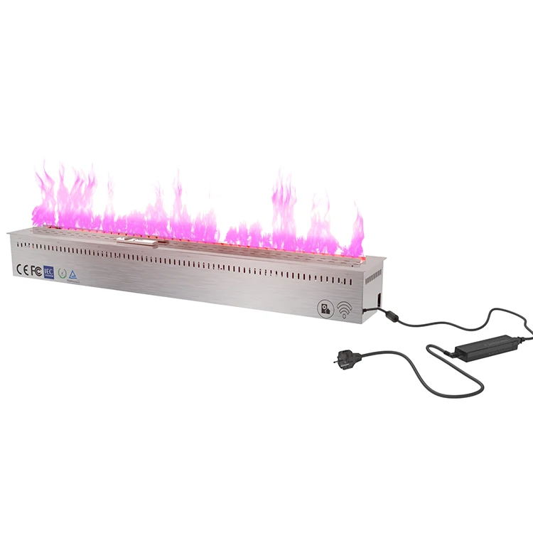 Hot Sale Humidifying 3D Vapor Electric Fireplace, Remote Control Atomizing Fireplace Insert for Living Room Home Decor
