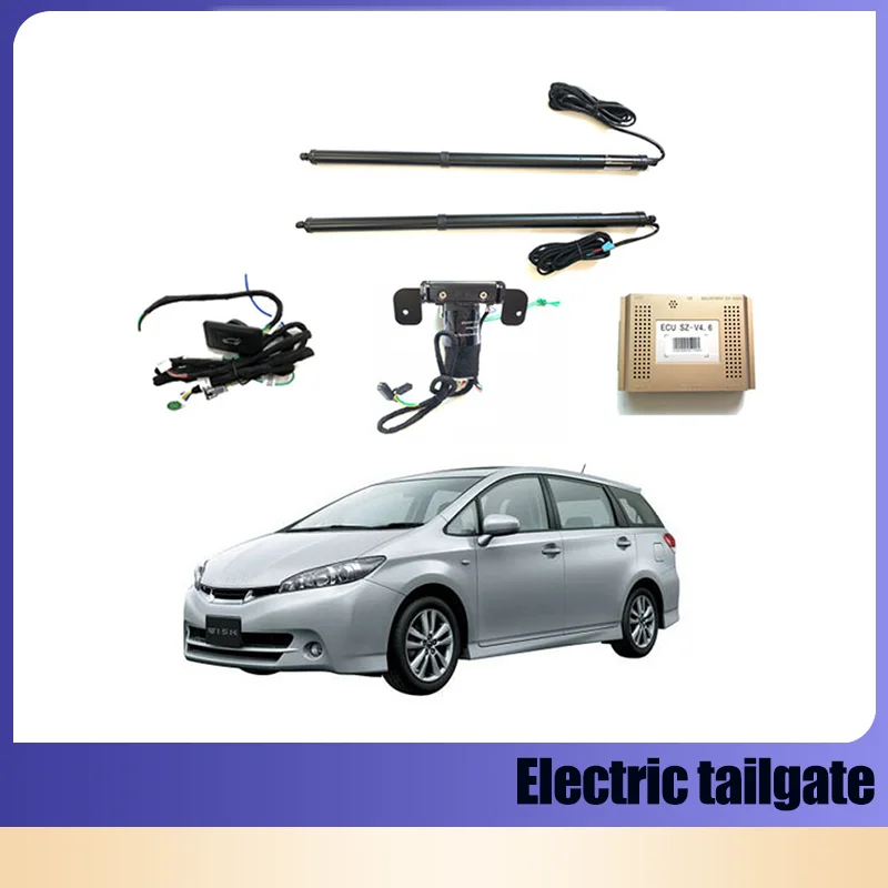 For Toyota Wish control of the trunk electric tailgate door car lift  automatic trunk opening drift drive power
